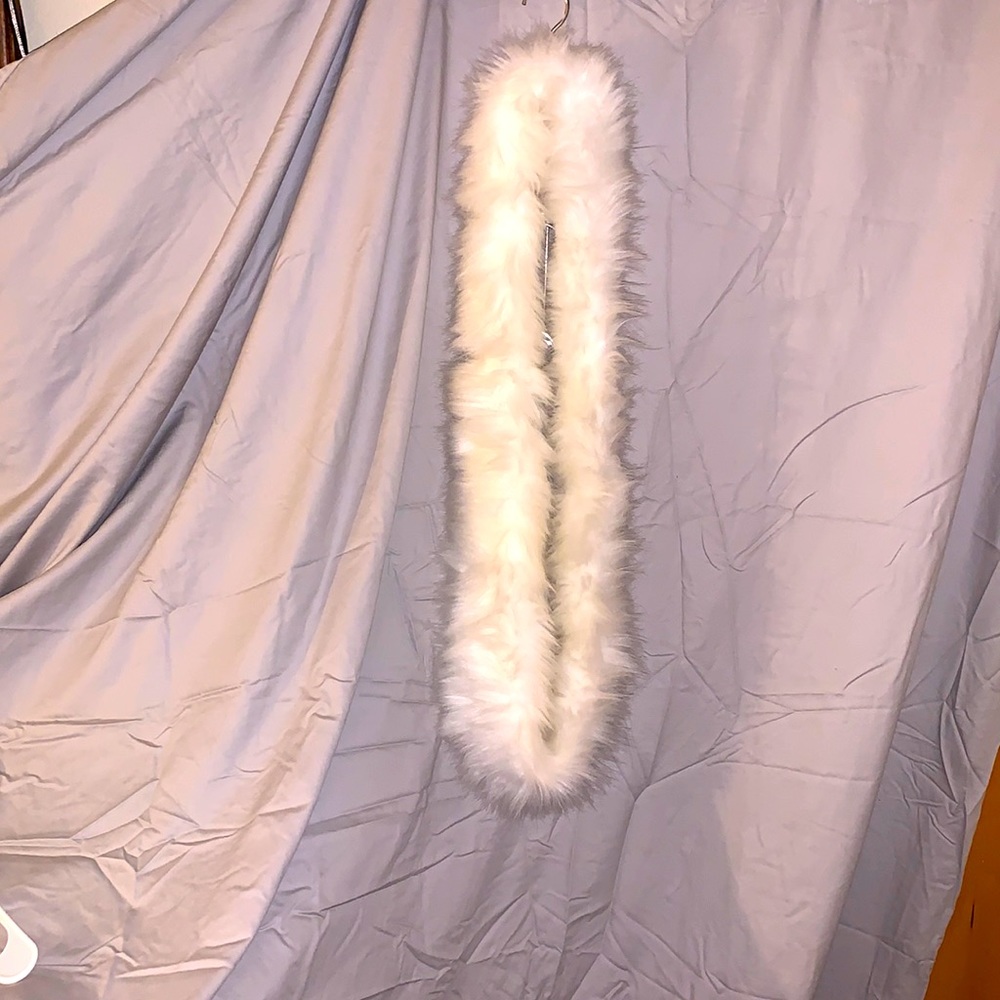 Fur infinity scarf
